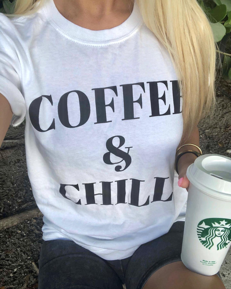 Coffee & Chill Tee