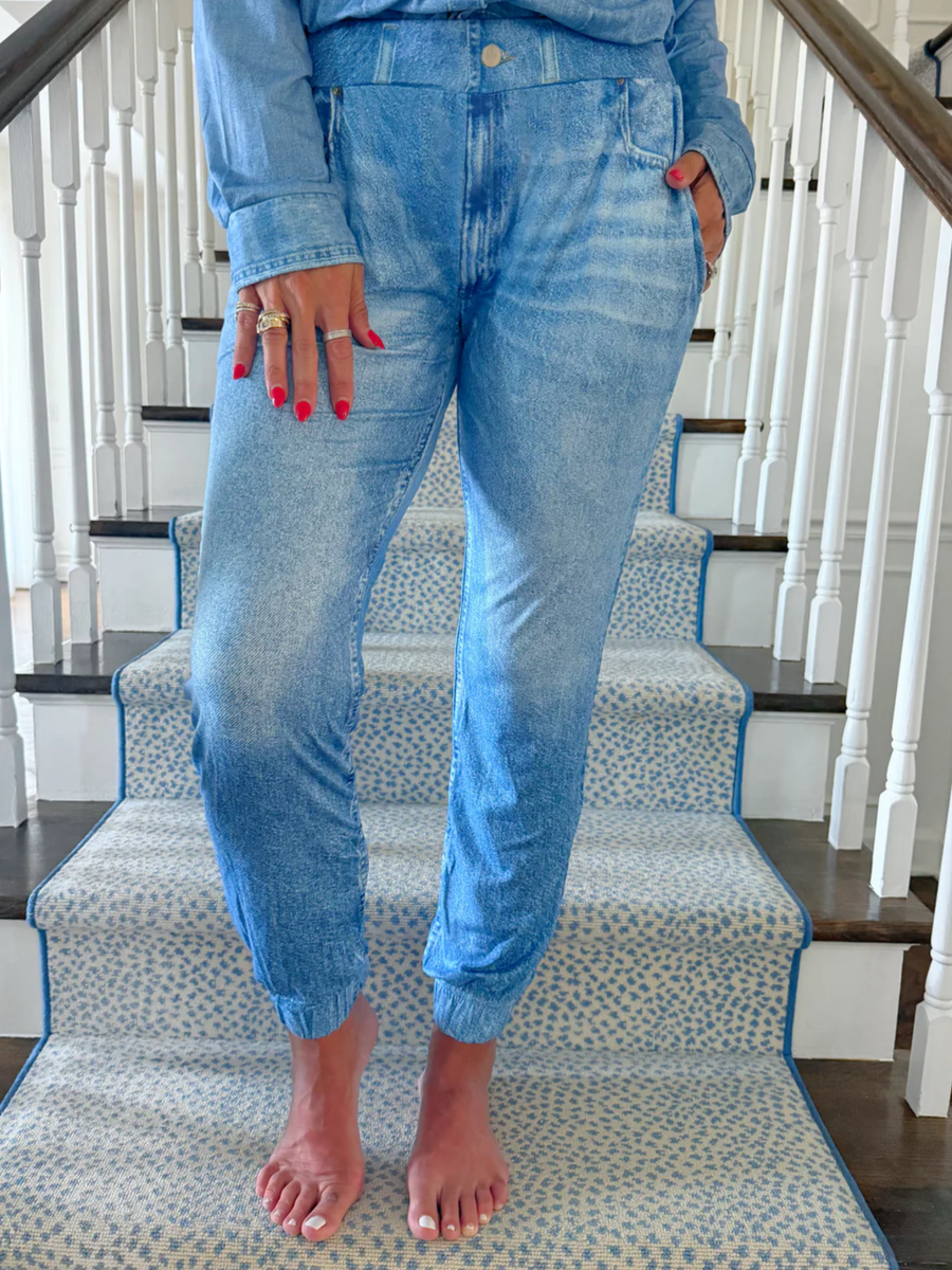 Jordann Jammies Denim Dreams Jogger Pants