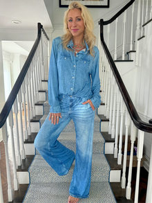 Jordann Jammies Denim Dreams Set 1