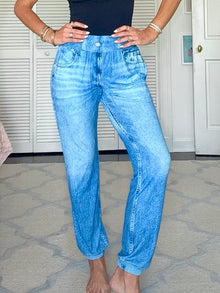 Denim Dreams Jogger Pants 2