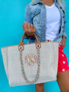 Monogram Coco Tweed Handbag