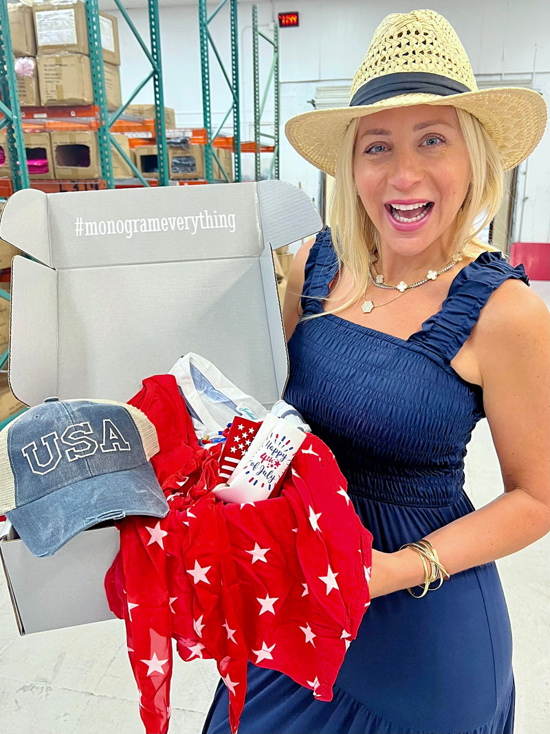 Red, White & YAY Surprise Box