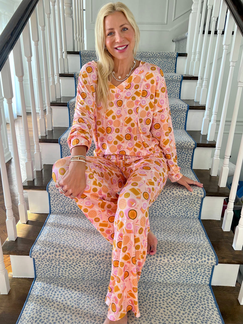 Pumpkin Pie Pajama Set