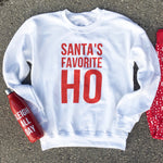Santa's Favorite Ho Sweatshirt
