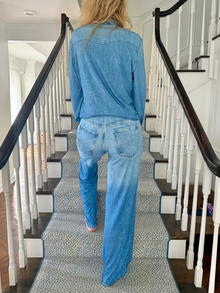 Jordann Jammies Denim Dreams Wide Leg Pants 3