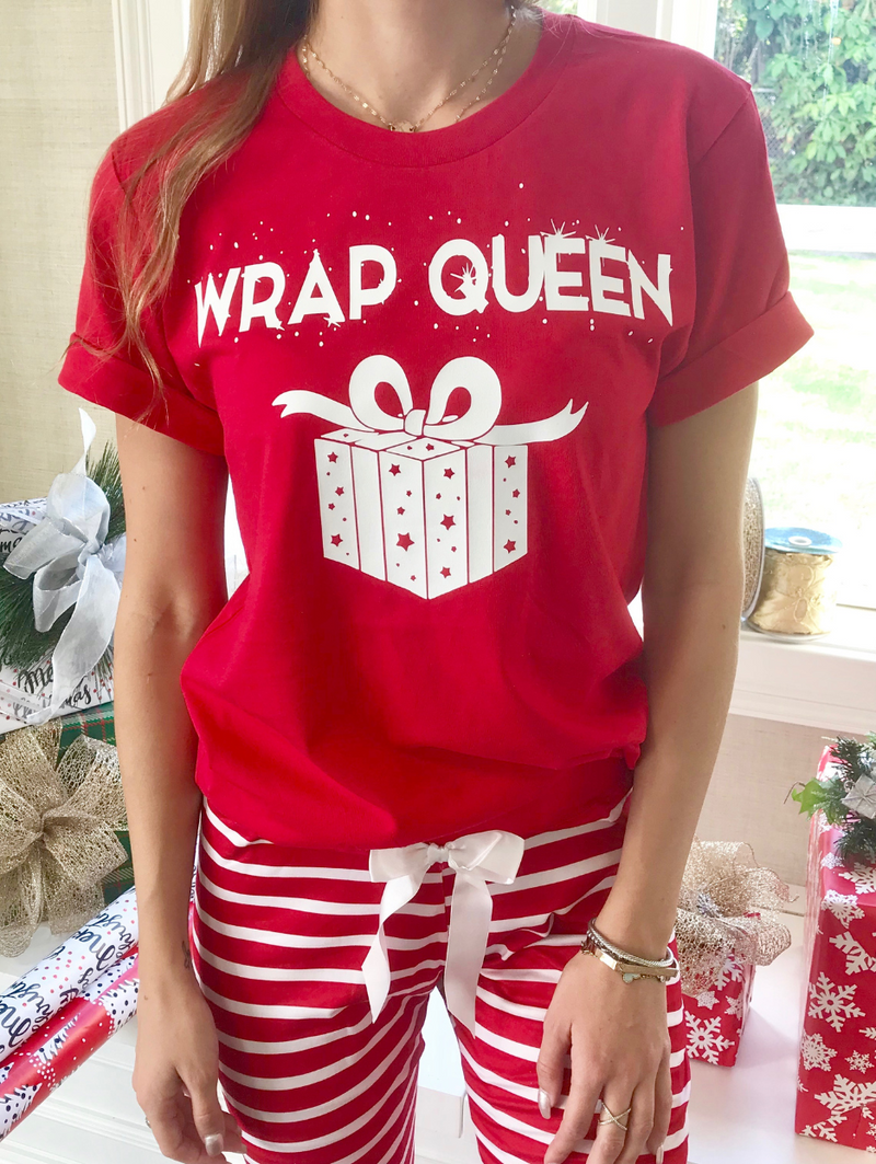 Wrap Queen Tee