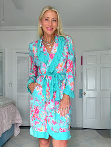 Jordann Jammies Cherry Blossom Robe 3