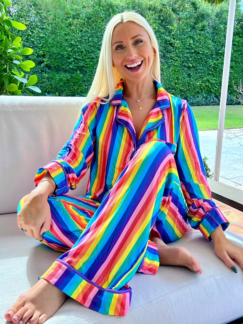 Rainbow Dreams Pajama Set