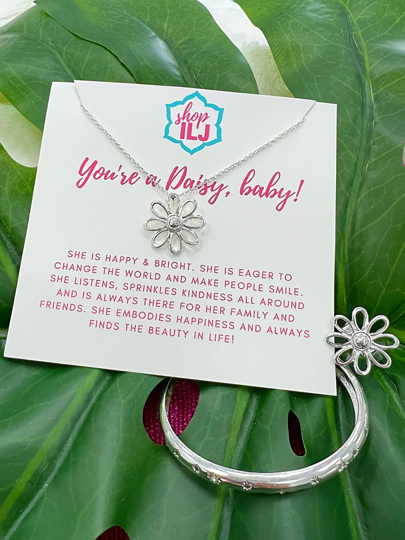 You're a Daisy Jewelry Set