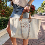 Monogram Coco Tweed Handbag