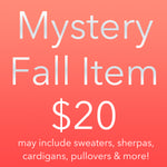 Mystery Fall Clothing Sale