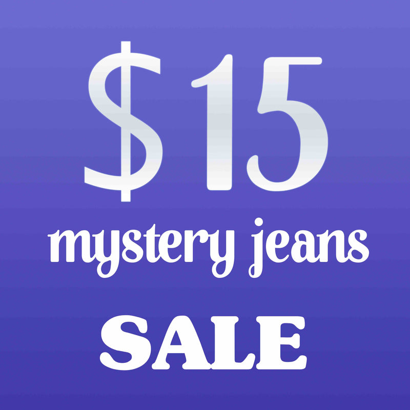 Mystery Jeans Sale